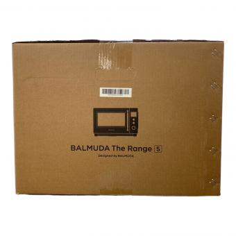 BALMUDA (バルミューダ) 電子レンジ KRN01JP-BK ～25L(1～2人用)