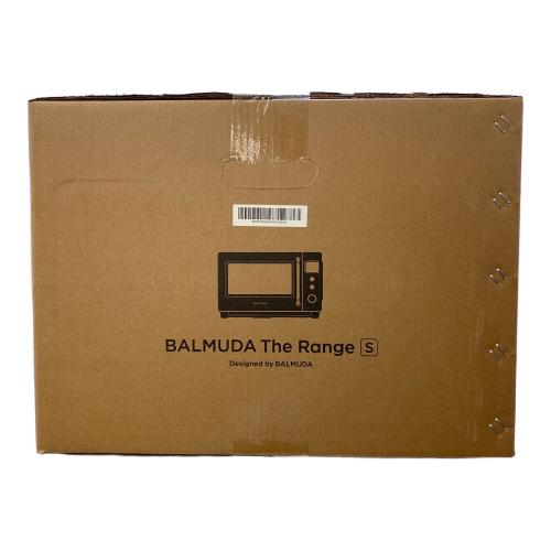 BALMUDA (バルミューダ) 電子レンジ KRN01JP-BK ～25L(1～2人用)