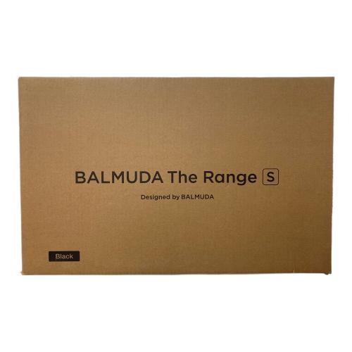 BALMUDA (バルミューダ) 電子レンジ KRN01JP-BK ～25L(1～2人用)