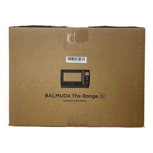 BALMUDA (バルミューダ) 電子レンジ KRN01JP-BK ～25L(1～2人用)