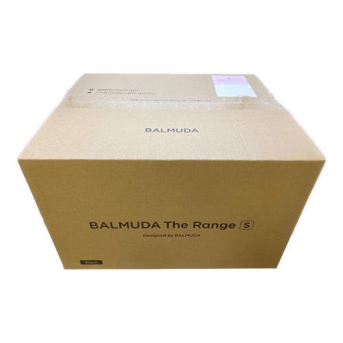 BALMUDA (バルミューダ) 電子レンジ KRN01JP-BK ～25L(1～2人用)