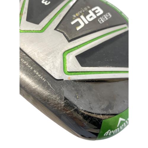 Callaway Golf (キャロウェイゴルフ) GBB EPIC STAR フェアウェイウッド