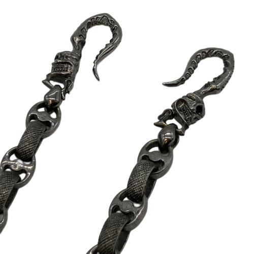ウォレットチェーン シルバー
