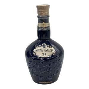 ロイヤルサルート (ROYAL SALUTE) シグネチャーブレンド スコッチウィスキー 21年 700ml