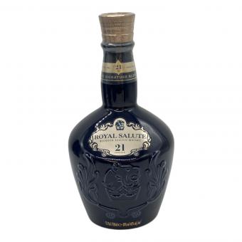 ロイヤルサルート (ROYAL SALUTE) シグネチャーブレンド スコッチウィスキー 21年 700ml