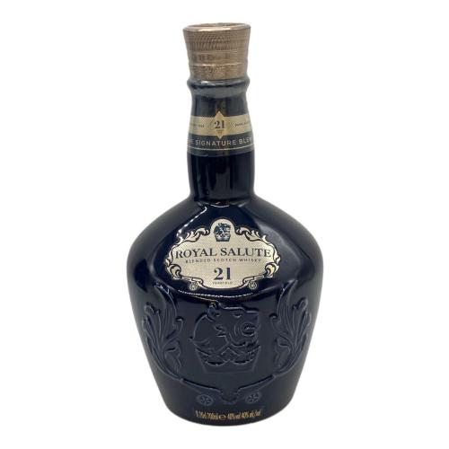ロイヤルサルート (ROYAL SALUTE) シグネチャーブレンド スコッチウィスキー 21年 700ml