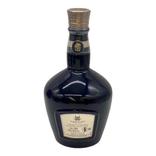 ロイヤルサルート (ROYAL SALUTE) シグネチャーブレンド スコッチウィスキー 21年 700ml