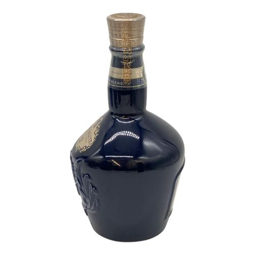 ロイヤルサルート (ROYAL SALUTE) シグネチャーブレンド スコッチウィスキー 21年 700ml