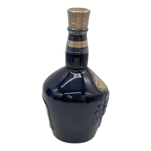 ロイヤルサルート (ROYAL SALUTE) シグネチャーブレンド スコッチウィスキー 21年 700ml