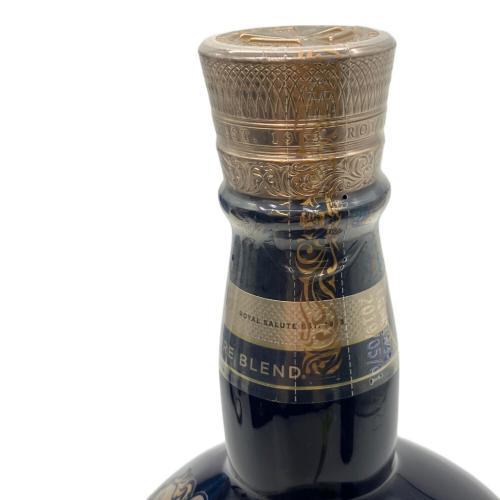 ロイヤルサルート (ROYAL SALUTE) シグネチャーブレンド スコッチウィスキー 21年 700ml