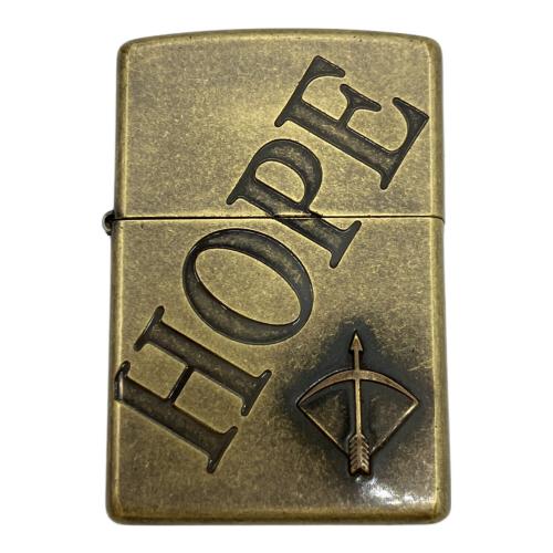 ZIPPO (ジッポ) オイルライター 2000年製 HOPE