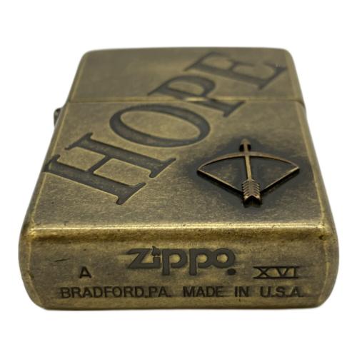 ZIPPO (ジッポ) オイルライター 2000年製 HOPE