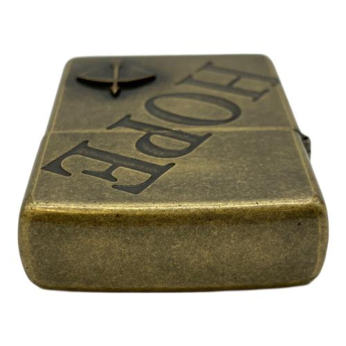 ZIPPO (ジッポ) オイルライター 2000年製 HOPE