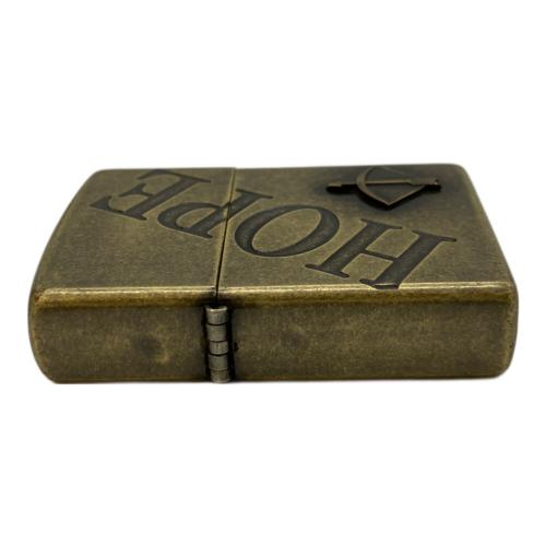 ZIPPO (ジッポ) オイルライター 2000年製 HOPE