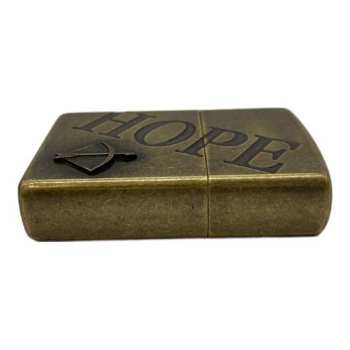 ZIPPO (ジッポ) オイルライター 2000年製 HOPE