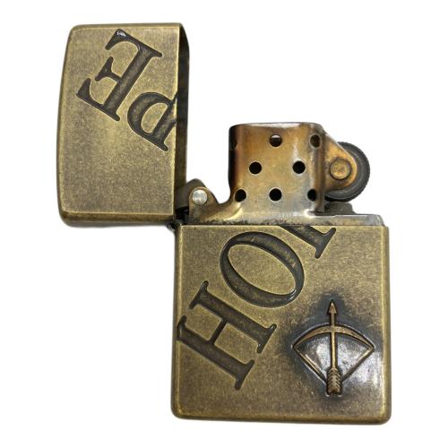 ZIPPO (ジッポ) オイルライター 2000年製 HOPE