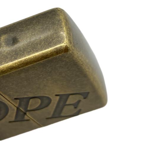 ZIPPO (ジッポ) オイルライター 2000年製 HOPE