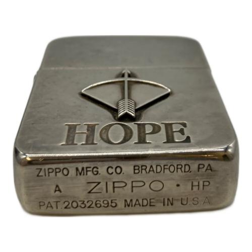 ZIPPO (ジッポ) オイルライター 1941年製 レプリカA・HP刻印