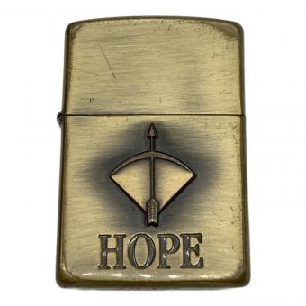 ZIPPO (ジッポ) オイルライター 1996年製 HOPE