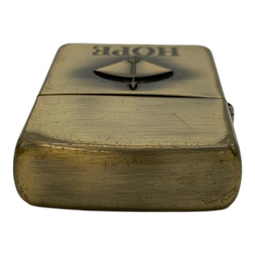 ZIPPO (ジッポ) オイルライター 1996年製 HOPE｜トレファクONLINE