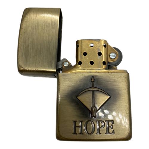 ZIPPO (ジッポ) オイルライター 1996年製 HOPE｜トレファクONLINE