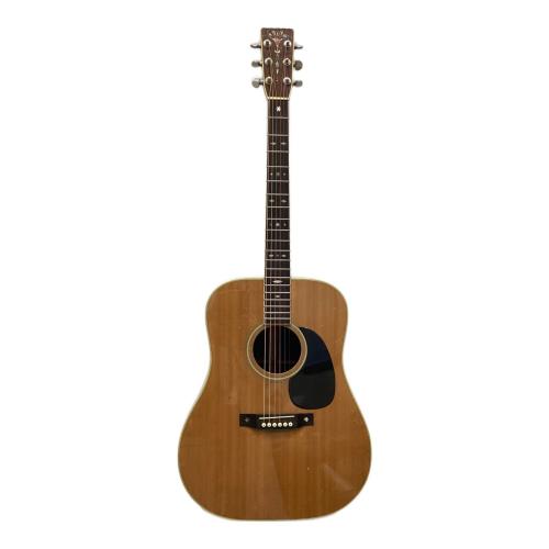 Aria Dreadnought (アリア ドレッドノート) アコースティックギター DS-60 1977年製 Master Pieces of R.Matsuoka