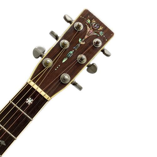 Aria Dreadnought (アリア ドレッドノート) アコースティックギター DS-60 1977年製 Master Pieces of R.Matsuoka