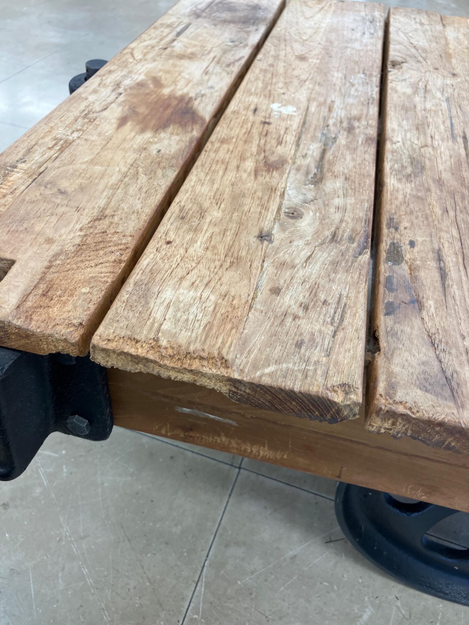 ACME Furniture　ローテーブル ACME Furniture (アクメファニチャー) ローテーブル GUILD Dolly Table
