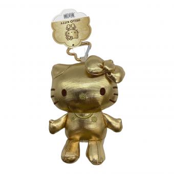 HELLO KITTY (ハローキティ) 香港限定 ゴールド ヌイグルミ