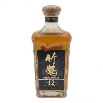 ニッカ 竹鶴 ジャパニーズウイスキー 12年 660ml