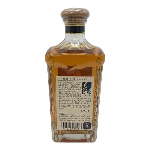ニッカ 竹鶴 ジャパニーズウイスキー 12年 660ml