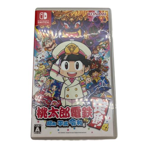 コナミ 桃太郎電鉄 Nintendo Switch用ソフト CERO A (全年齢対象)