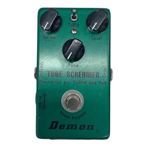 DEMON (デーモン) エフェクター Ts808 Tube Screamer