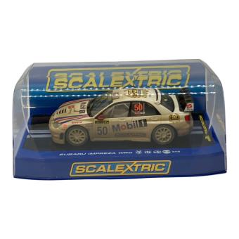 SCALEXTRIC (スケーレックストリック) スバル インプレッサ WRC モデルカー