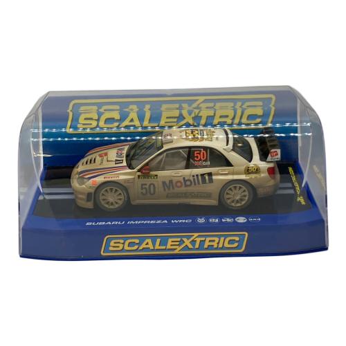 SCALEXTRIC (スケーレックストリック) スバル インプレッサ WRC モデルカー