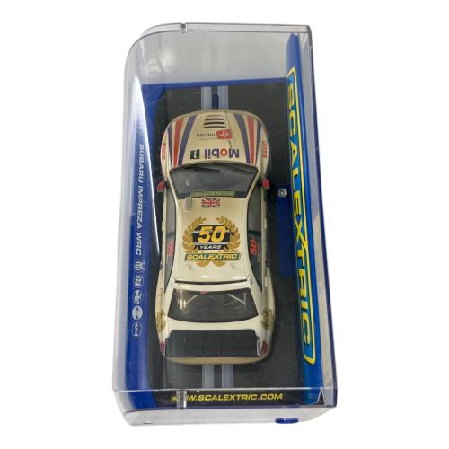 SCALEXTRIC (スケーレックストリック) スバル インプレッサ WRC モデルカー