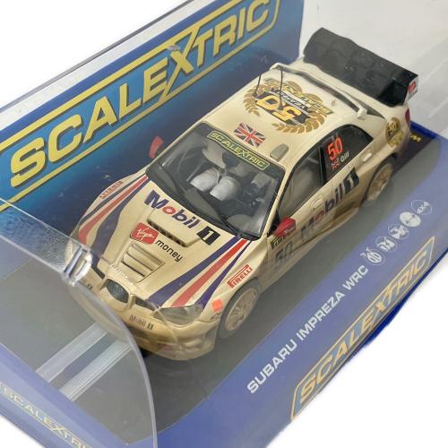 SCALEXTRIC (スケーレックストリック) スバル インプレッサ WRC モデルカー