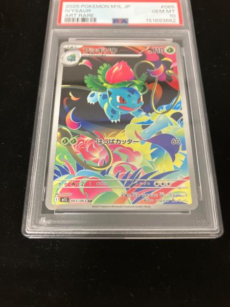 PSA10 フシギソウ ポケモンカード AR｜トレファクONLINE