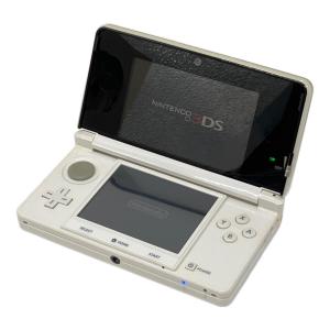 Nintendo (ニンテンドー) Nintendo 3DS CTR-001 ヤケ有・ACアダプター難有