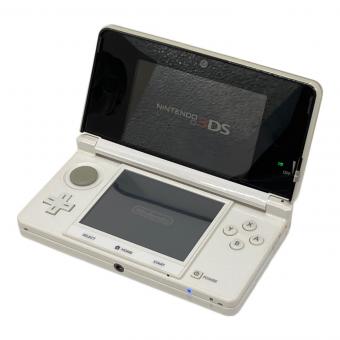 Nintendo (ニンテンドー) Nintendo 3DS CTR-001 ヤケ有・ACアダプター難有