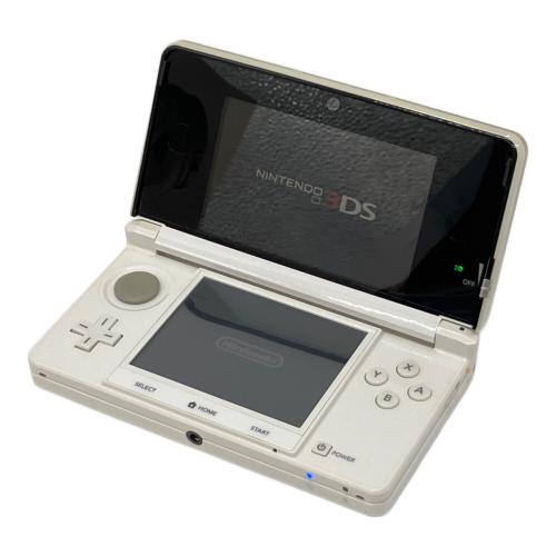 Nintendo (ニンテンドー) Nintendo 3DS CTR-001 ヤケ有・ACアダプター難有