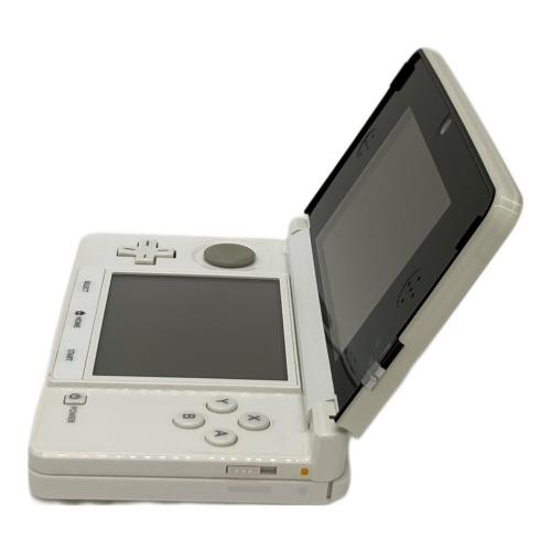 Nintendo (ニンテンドー) Nintendo 3DS CTR-001 ヤケ有・ACアダプター難有