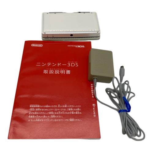 Nintendo (ニンテンドー) Nintendo 3DS CTR-001 ヤケ有・ACアダプター難有