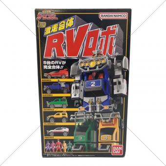 BANDAI (バンダイ) 激走合体 RVロボ プラモデル ※ガムはありません
