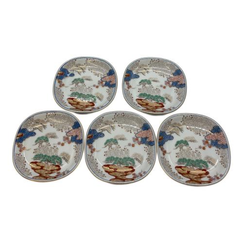 有田焼 (アリタヤキ) 小皿 春秋文 其泉窯