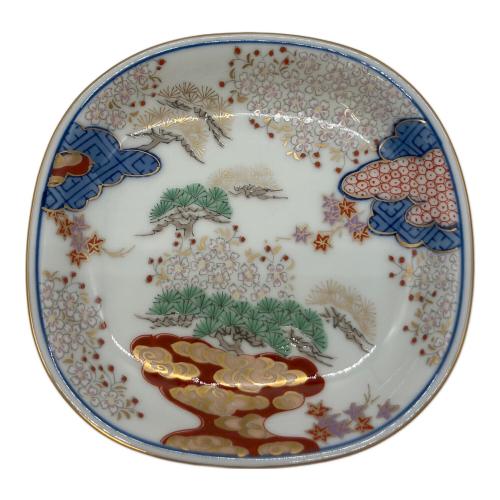 有田焼 (アリタヤキ) 小皿 春秋文 其泉窯