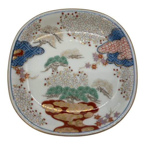 有田焼 (アリタヤキ) 小皿 春秋文 其泉窯