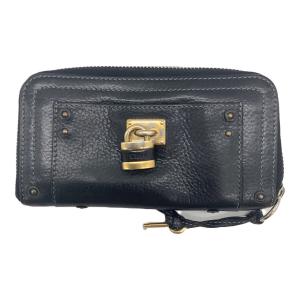 Chloe (クロエ) 長財布 ブラック パディントン