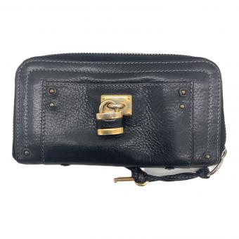 Chloe (クロエ) 長財布 ブラック パディントン