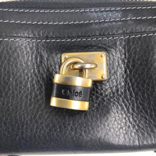 Chloe (クロエ) 長財布 ブラック パディントン